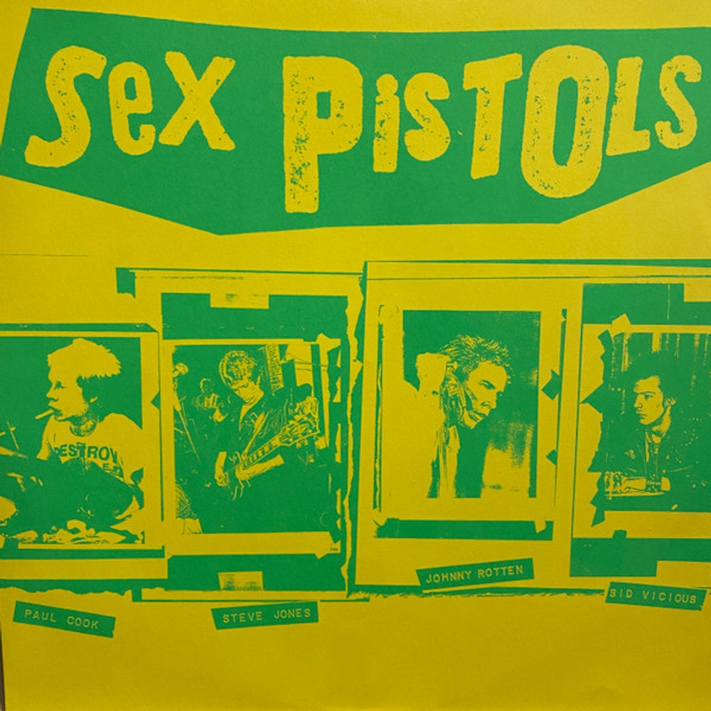 Sex Pistols – Never Mind The Bollocks (LP Vinyl)