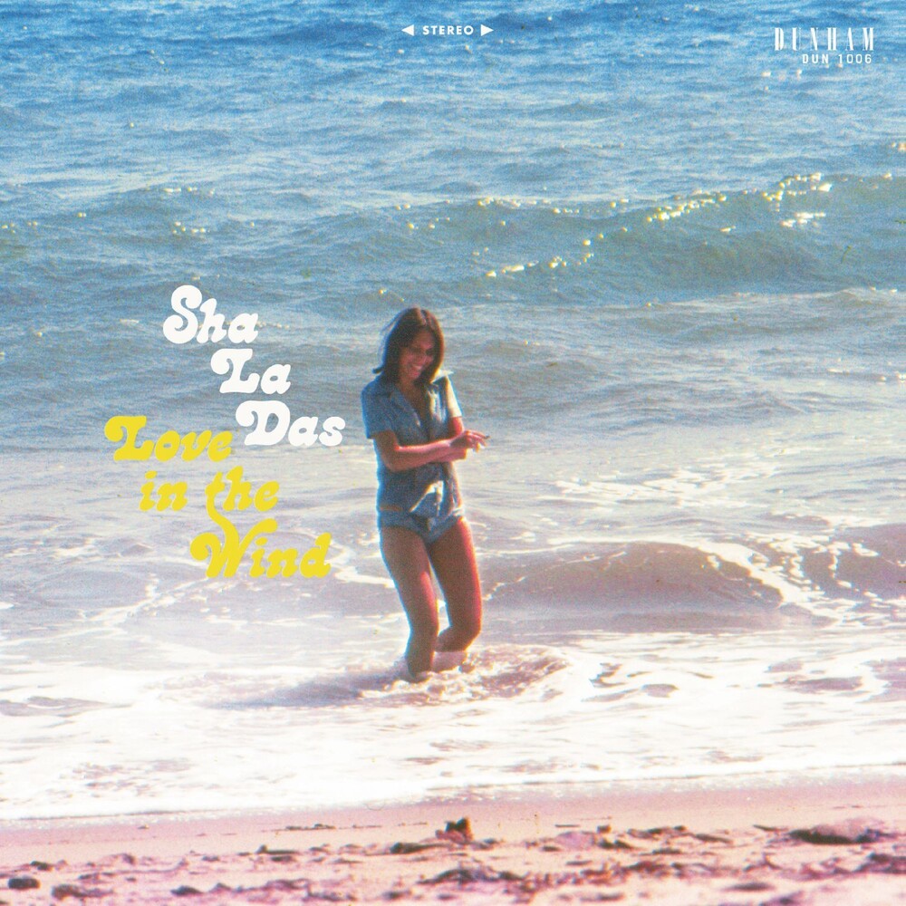 Sha La Das – Love In The Wind - Clearwater Blue (Blue, Colored LP Vinyl)