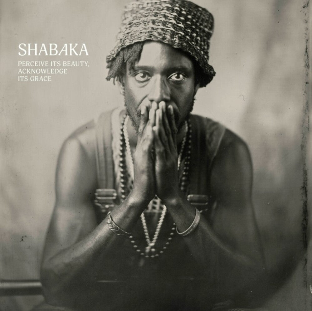 Shabaka – Perceive Its Beauty, Acknowledge Its Grace (LP Vinyl)
