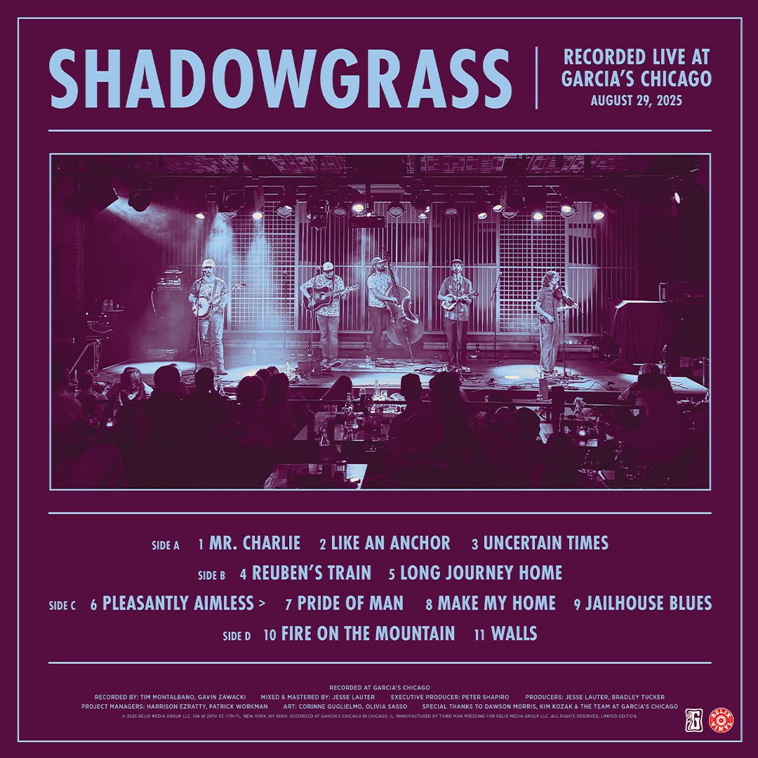 Shadowgrass – The Relix Session (Limited Edition 2-LP Vinyl)