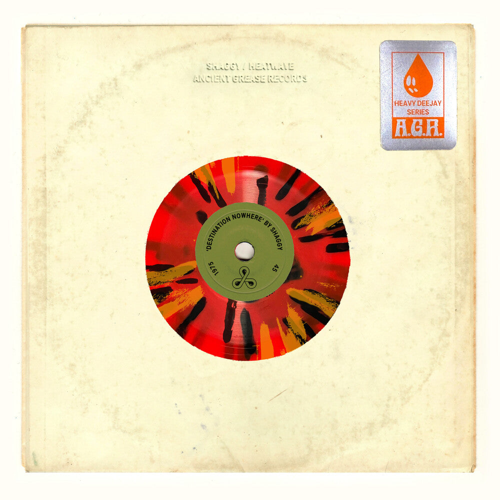 Shaggy / Heatwave – Destination Nowhere / 9-9-9 (Colored 7" Vinyl)