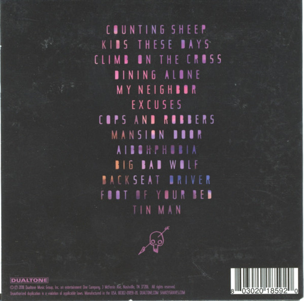 Shakey Graves – Can't Wake Up (CD)