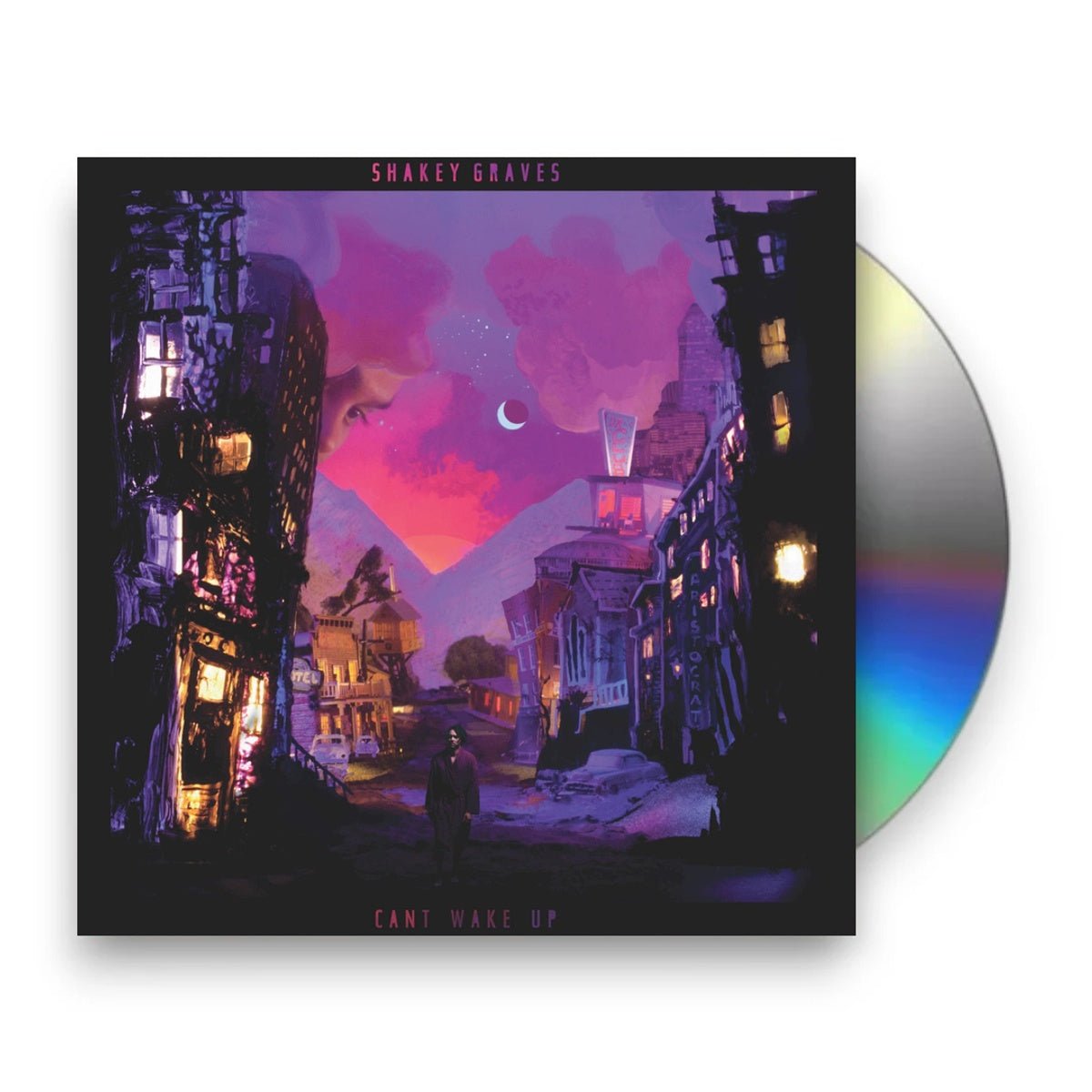 Shakey Graves – Can't Wake Up (CD)