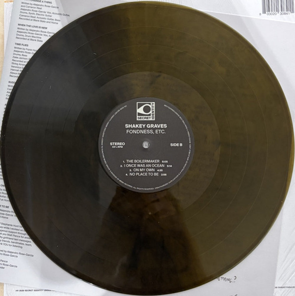 Shakey Graves – Fondness Etc. (2-LP Vinyl)