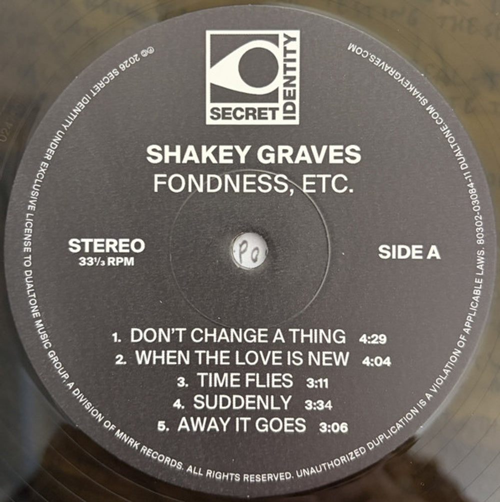 Shakey Graves – Fondness Etc. (2-LP Vinyl)