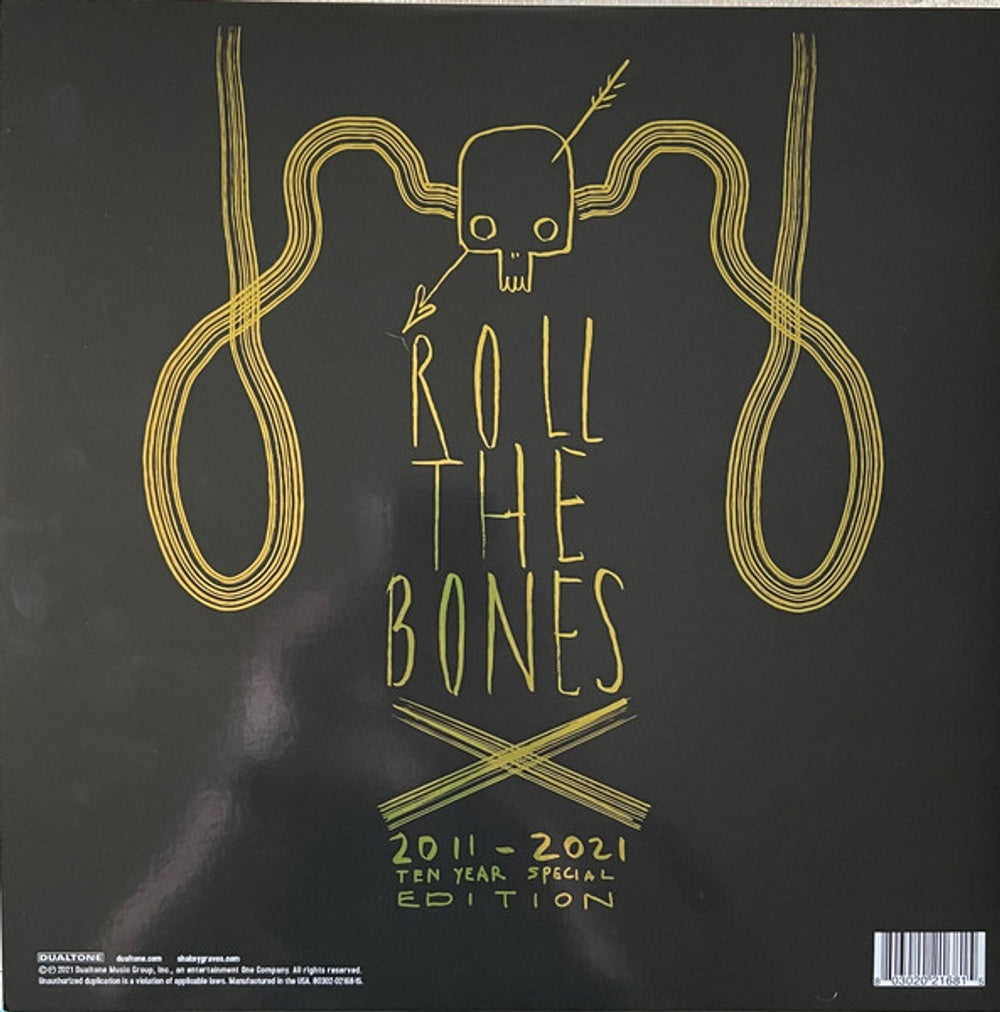 Shakey Graves – Roll The Bones X (2-LP Vinyl)