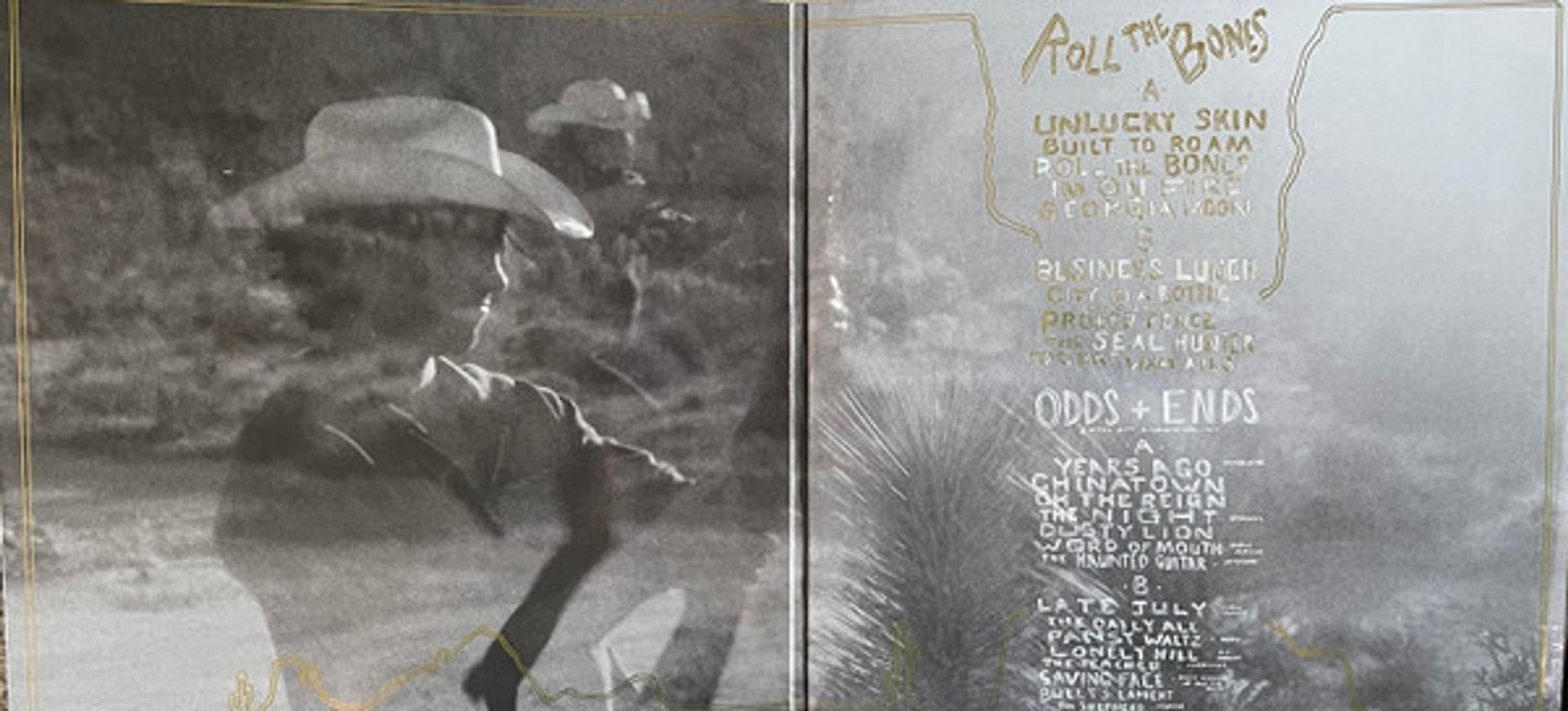 Shakey Graves – Roll The Bones X (2-LP Vinyl)