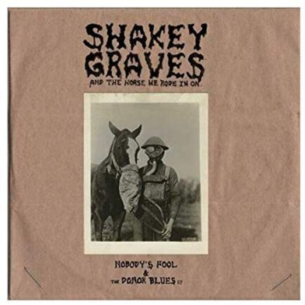 Shakey Graves – Shakey Graves And The Horse He Rode In On (2-LP Vinyl)