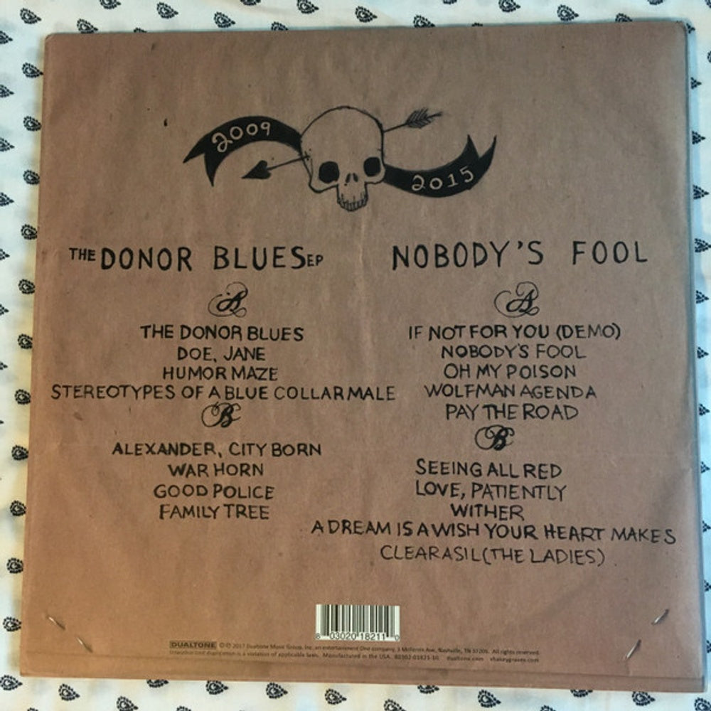 Shakey Graves – Shakey Graves And The Horse He Rode In On (2-LP Vinyl)