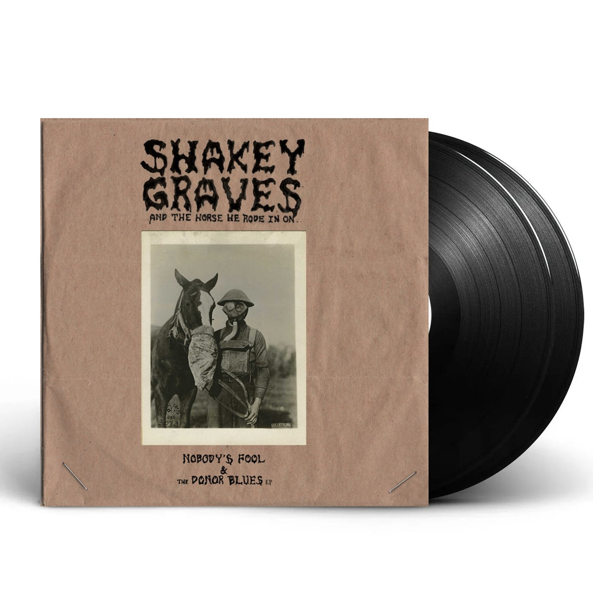 Shakey Graves – Shakey Graves And The Horse He Rode In On (2-LP Vinyl)