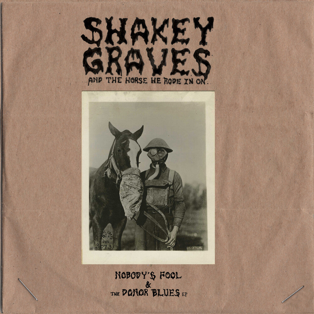 Shakey Graves – Shakey Graves And The Horse He Rode In On (CD)
