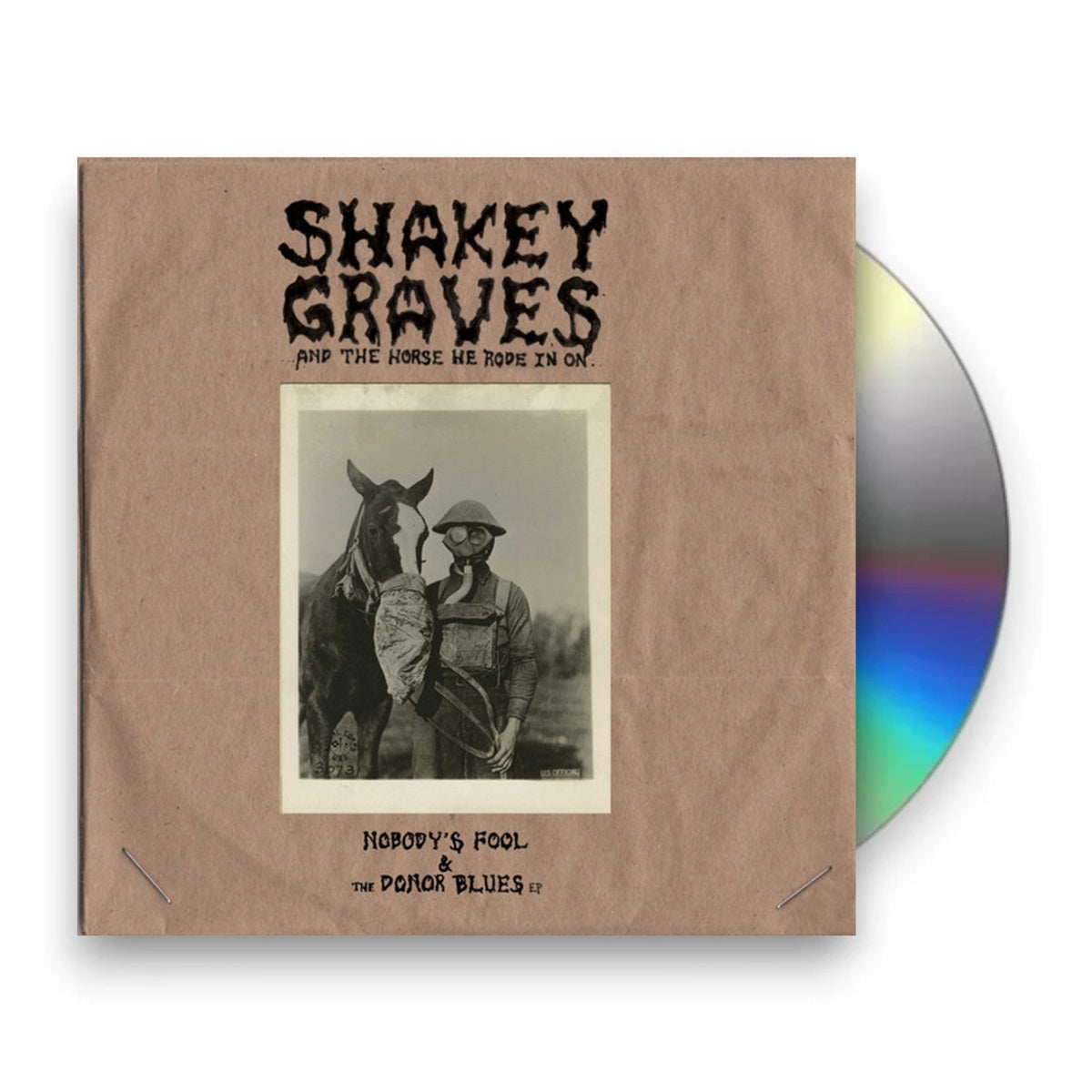 Shakey Graves – Shakey Graves And The Horse He Rode In On (CD)