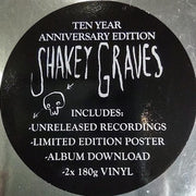 Shakey Graves – War Came: Ten Year Anniversary Edition (2-LP Vinyl)