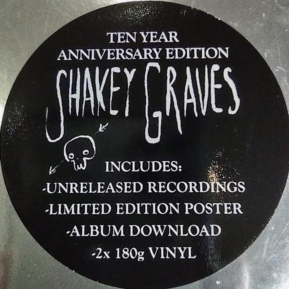 Shakey Graves – War Came: Ten Year Anniversary Edition (2-LP Vinyl)