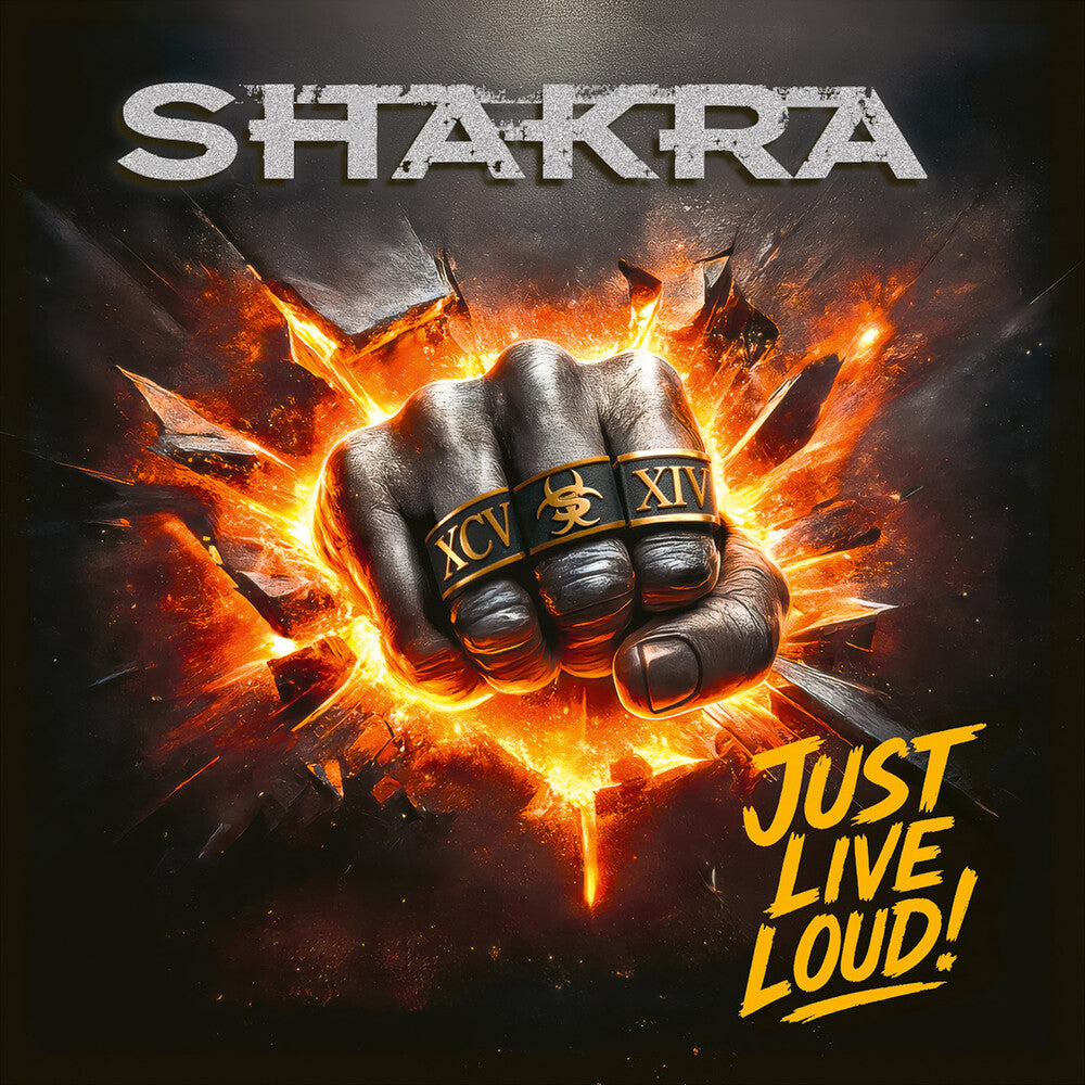 Shakra – Just Live Loud! (CD)
