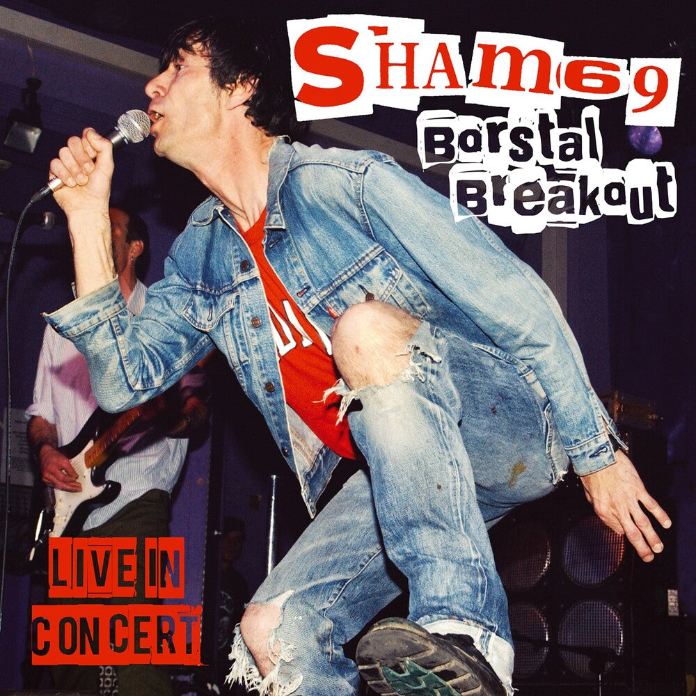 Sham 69 – Borstal Breakout: Live In Concert (CD)