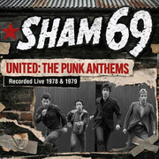 Sham 69 – United: The Punk Anthems Recorded Live 1978 & 1979 (LP Vinyl)