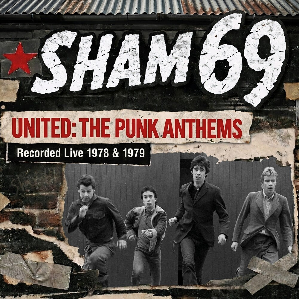 Sham 69 – United: The Punk Anthems Recorded Live 1978 & 1979 (LP Vinyl)