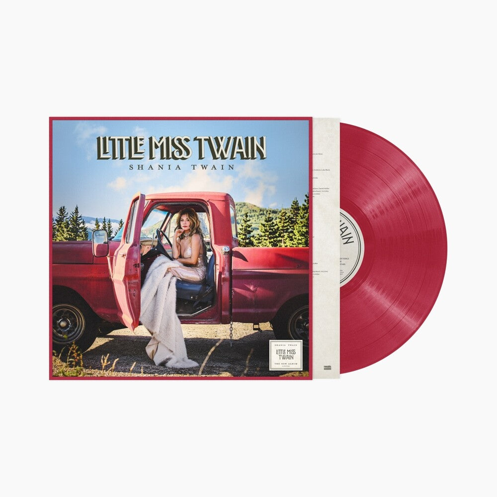 Shania Twain – Little Miss Twain (Red LP Vinyl)