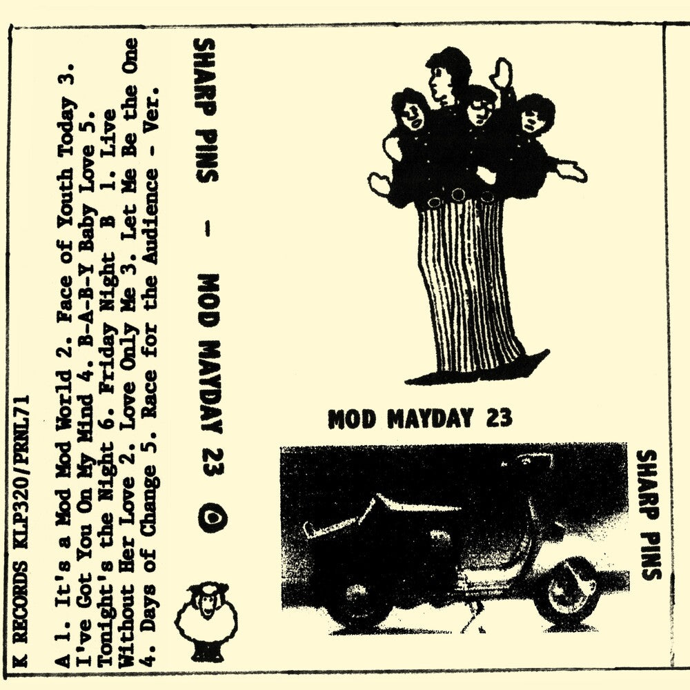 Sharp Pins – Mod Mayday 26 (CD)