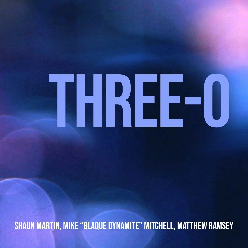 Shaun Martin – Three-O (CD)