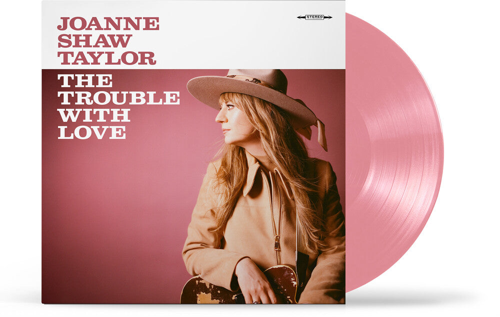 Shaw Joanne Taylor – Trouble With Love (Colored, Pnk LP Vinyl)
