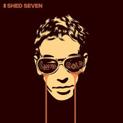 Shed Seven – Liquid Gold - Red/Black Marble (Blk, Colored, Red LP Vinyl)