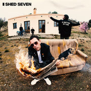 Shed Seven – Matter Of Time - Black/Red Marble (Blk, Colored LP Vinyl)