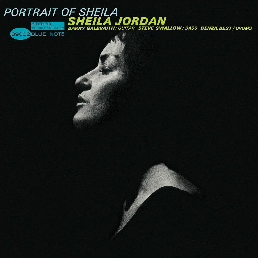 Sheila Jordan – Portrait Of Sheila (Blue Note Tone Poet Edition LP Vinyl)
