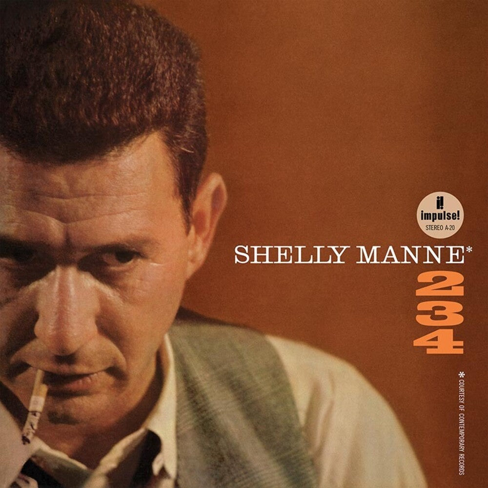 Shelly Manne – 2-3-4 (verve Acoustic Sounds Series, 180 Gram LP Vinyl)