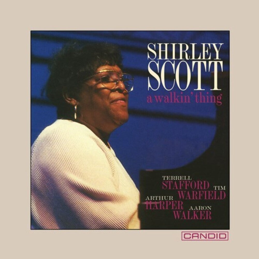 Shirley Scott – Walkin Thing (Remastered CD)