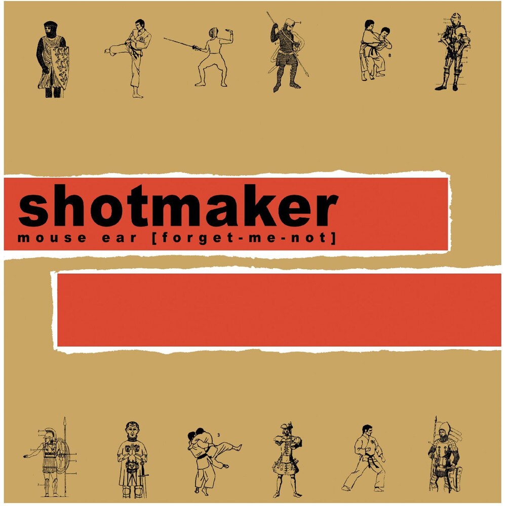 Shotmaker – Mouse Ear [Forget-Me-Not] - Tricolor Splatter (LP Vinyl)