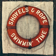 Shovels & Rope – Swimmin' Time (Colored, Limited Edition, Red LP Vinyl)