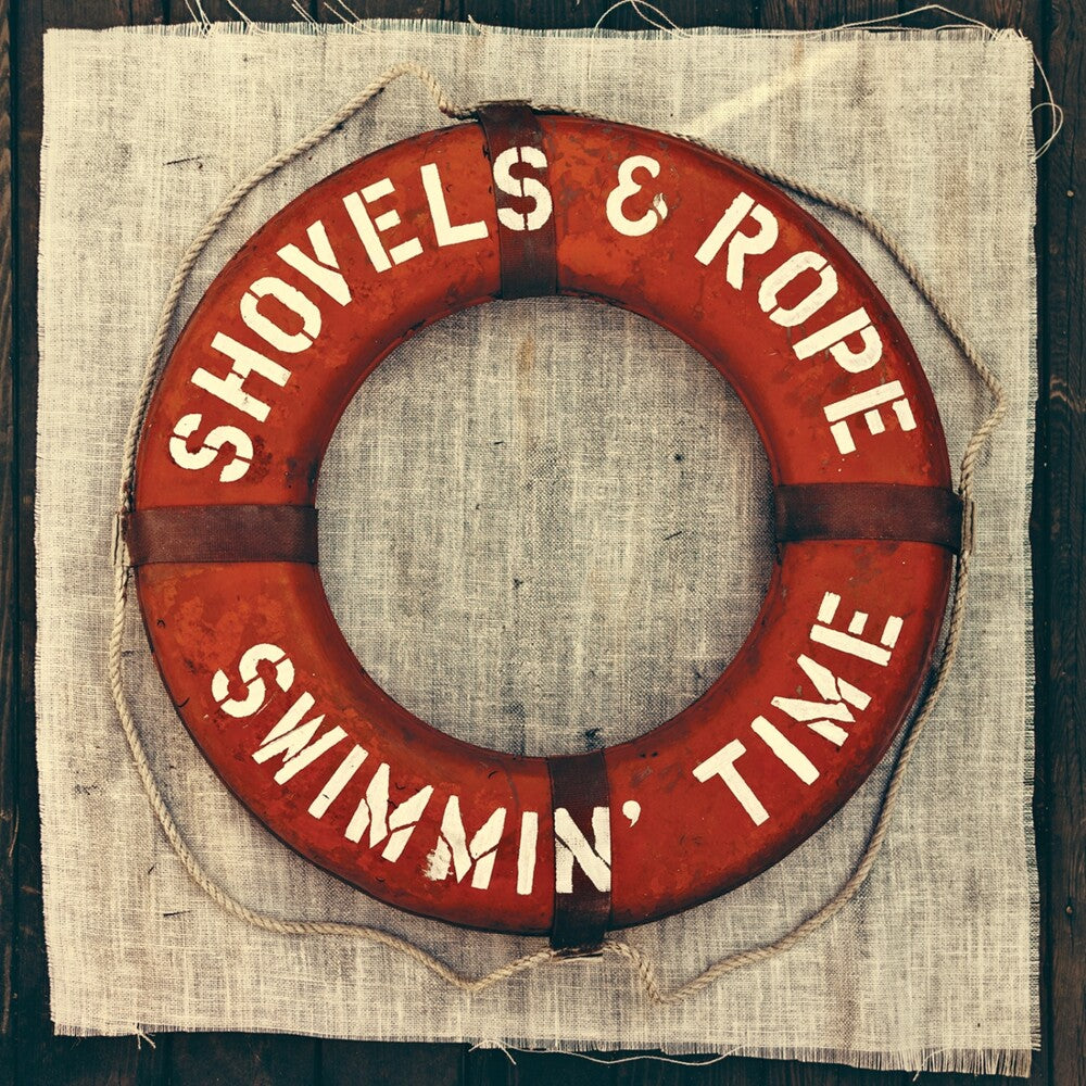 Shovels & Rope – Swimmin' Time (Colored, Limited Edition, Red LP Vinyl)