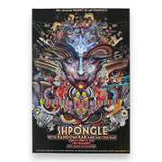 Shpongle, Randon Rab, An-Ten-Nae – The Fillmore, San Francisco (Jun 17, 2011) by Android Jones