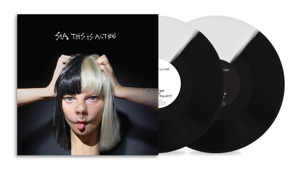 Sia – This Is Acting - 10th Anniversary (Black/White 2-LP Vinyl)
