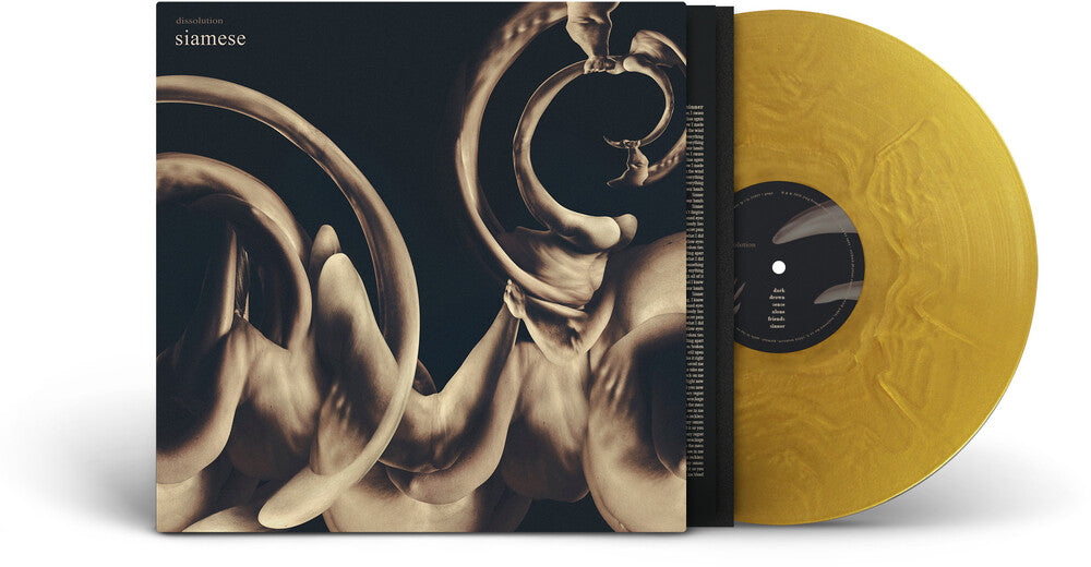 Siamese – Dissolution - Gold (Colored, Gol LP Vinyl)
