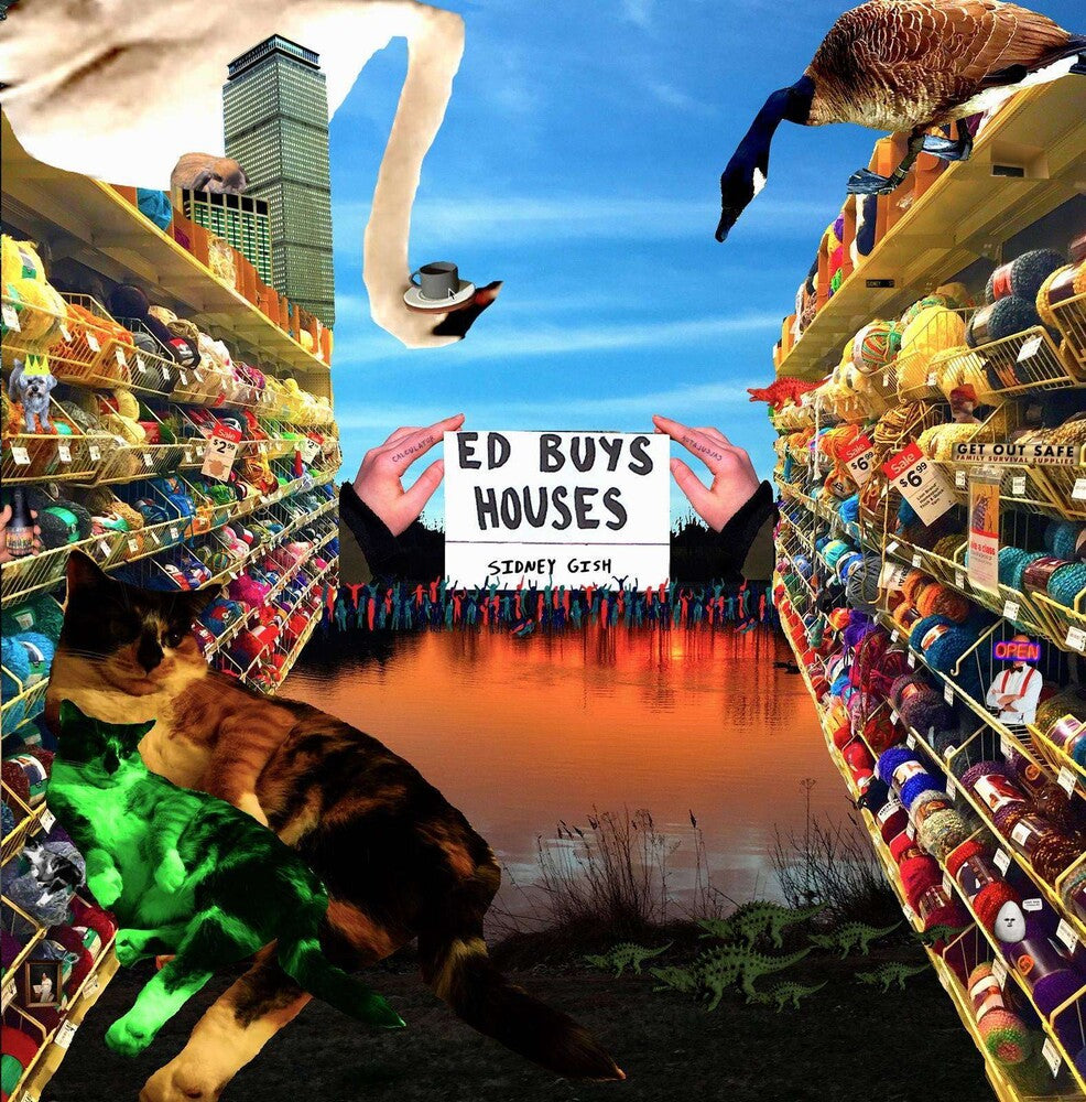 Sidney Gish – Ed Buys Houses (Colored LP Vinyl)