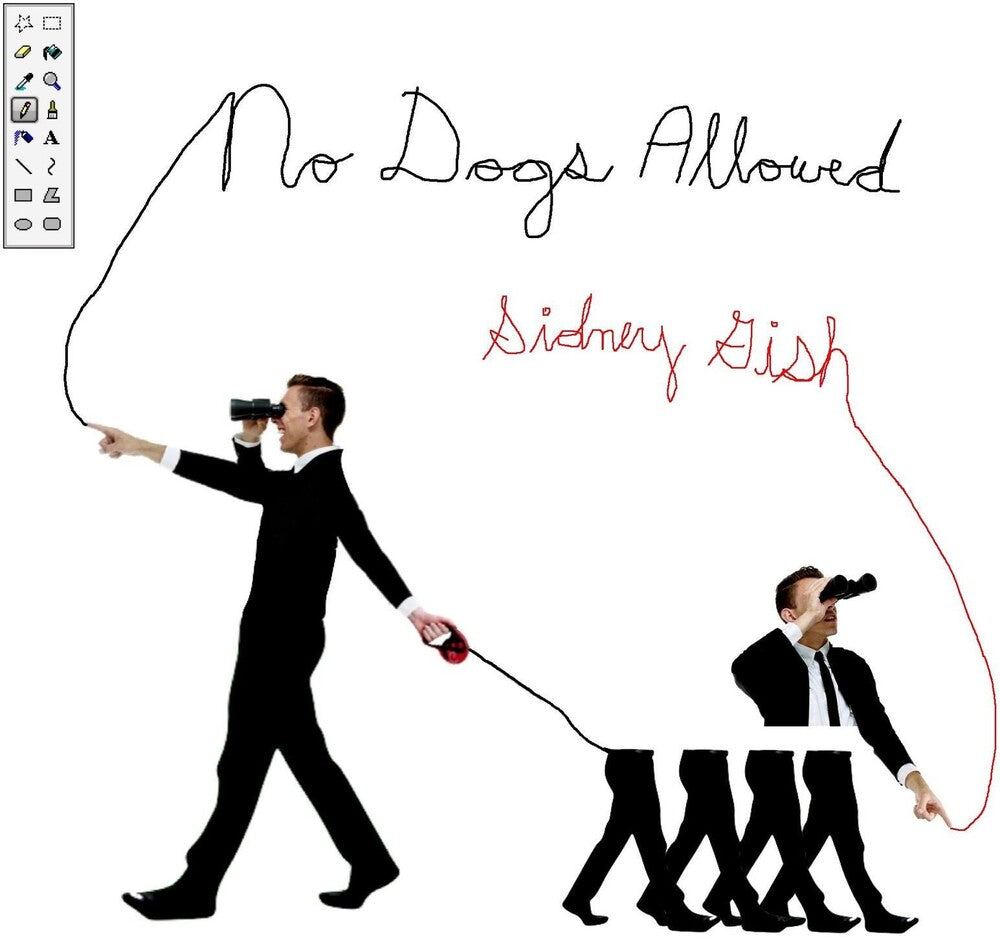 Sidney Gish – No Dogs Allowed (Colored LP Vinyl)