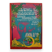 Siegel-Schwall Band, Kaleidoscope – The Avalon Ballroom, San Francisco (Mar 22–24, 1968) by San Andreas Fault (Postcard, Fair Condition)