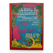 Siegel-Schwall Band, Kaleidoscope – The Avalon Ballroom, San Francisco (Mar 22–24, 1968) by San Andreas Fault (Postcard, Good Condition)