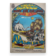 Siegel-Schwall, Buddy Guy – The Avalon Ballroom, San Francisco (Feb 9–11, 1968) by Joel Black (Postcard)