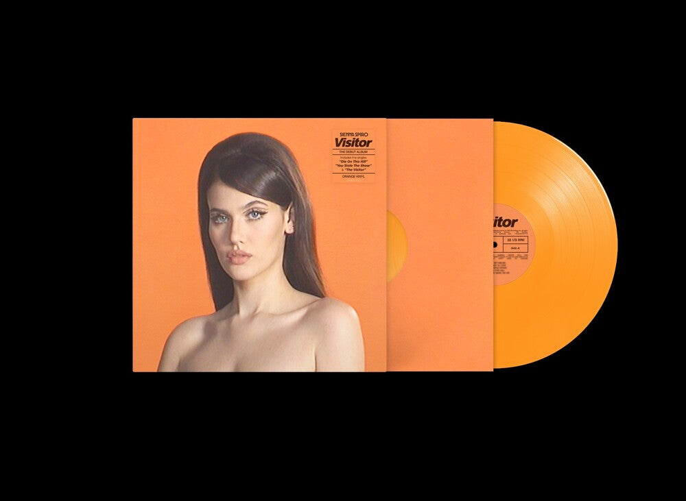 Sienna Spiro – Visitor (Tangerine LP Vinyl)