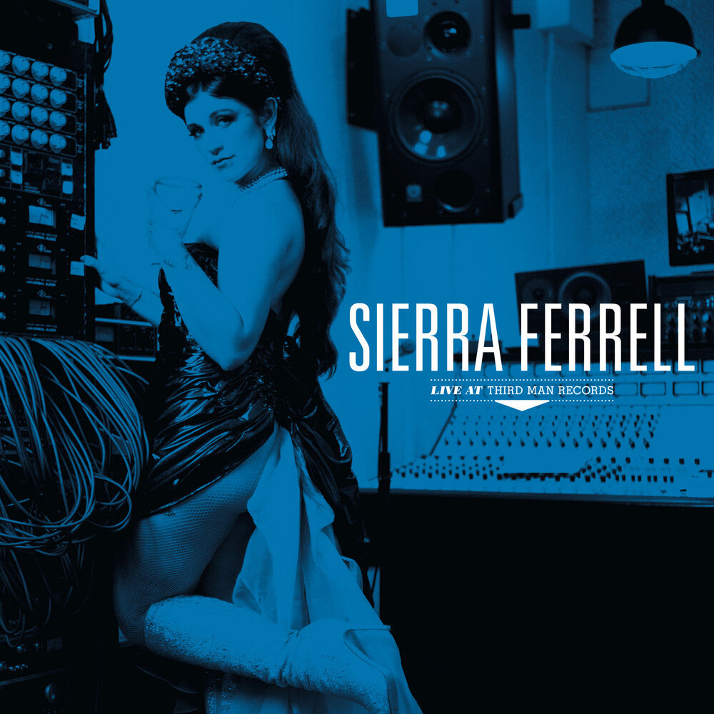 Sierra Ferrell – Sierra Ferrell Live At Third Man Records (Red Opaque LP Vinyl)