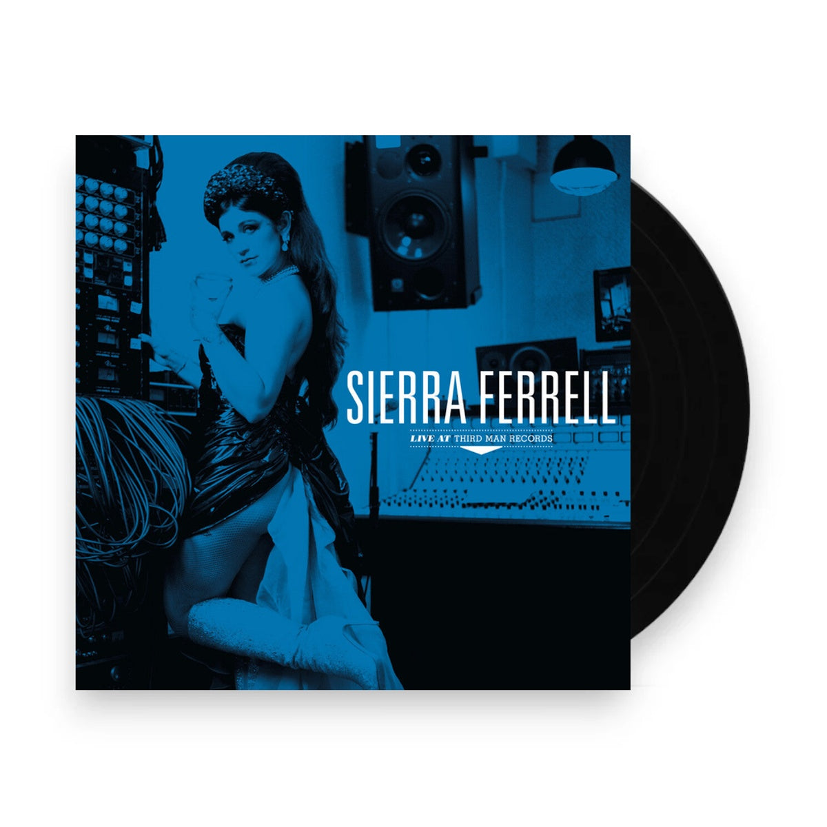 Sierra Ferrell – Sierra Ferrell Live At Third Man Records (Red Opaque LP Vinyl)
