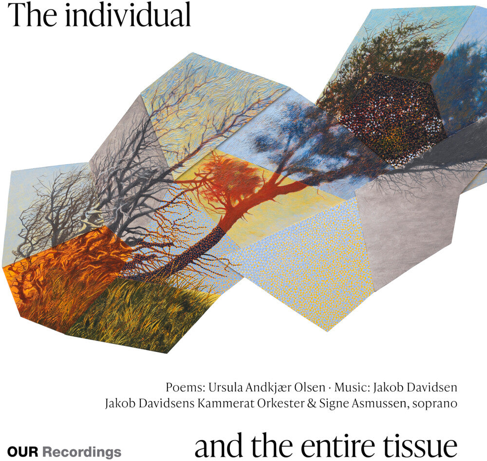 Signe Asmussen – Individual & The Entire Tissue (CD)