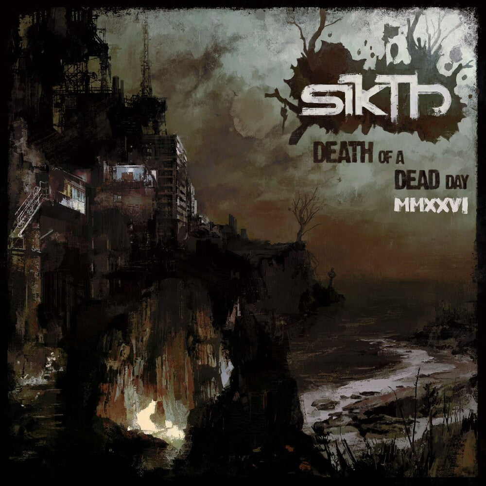 Sikth – Death Of A Dead Day Mmxxvi - Orange/Black Smoke (LP Vinyl)