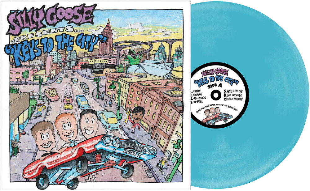 Silly Goose – Keys To The City (Colored, Ltbl LP Vinyl)