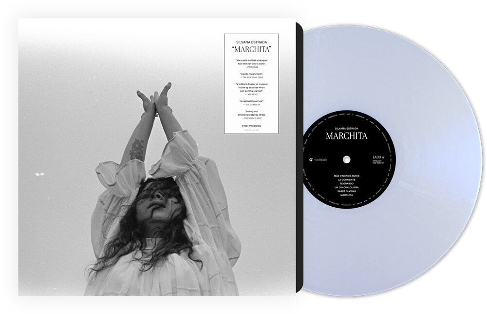 Silvana Estrada – Marchita (Colored, Wht LP Vinyl)