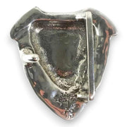 Silver Belt Buckle by Rick Griffin x Smokovich Designs